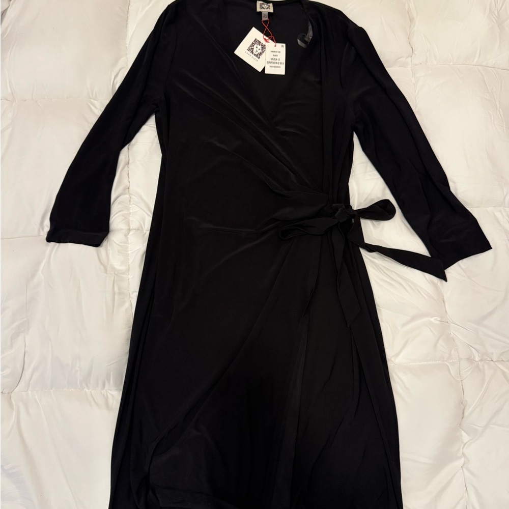 Brand new Anne Klein wrap dress